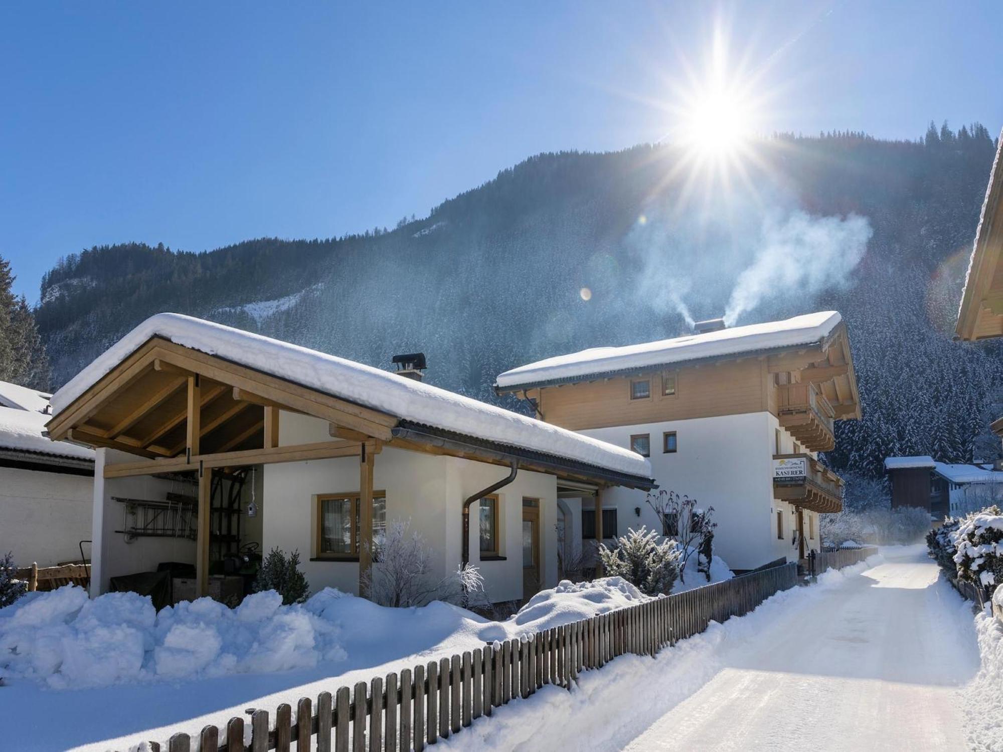 Apartment Johann In Wald Im Pinzgau With Balcony Exterior photo