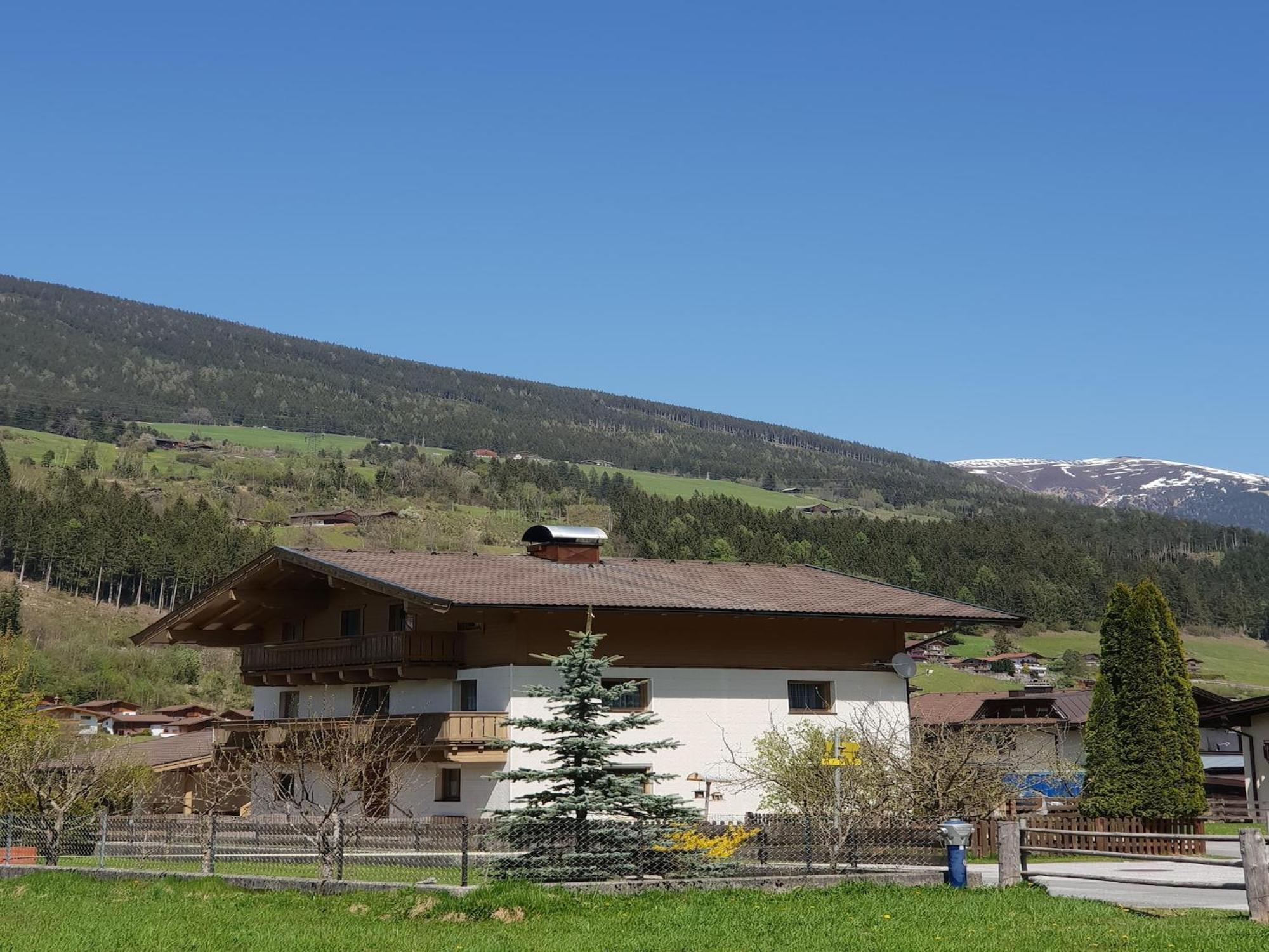 Apartment Johann In Wald Im Pinzgau With Balcony Exterior photo