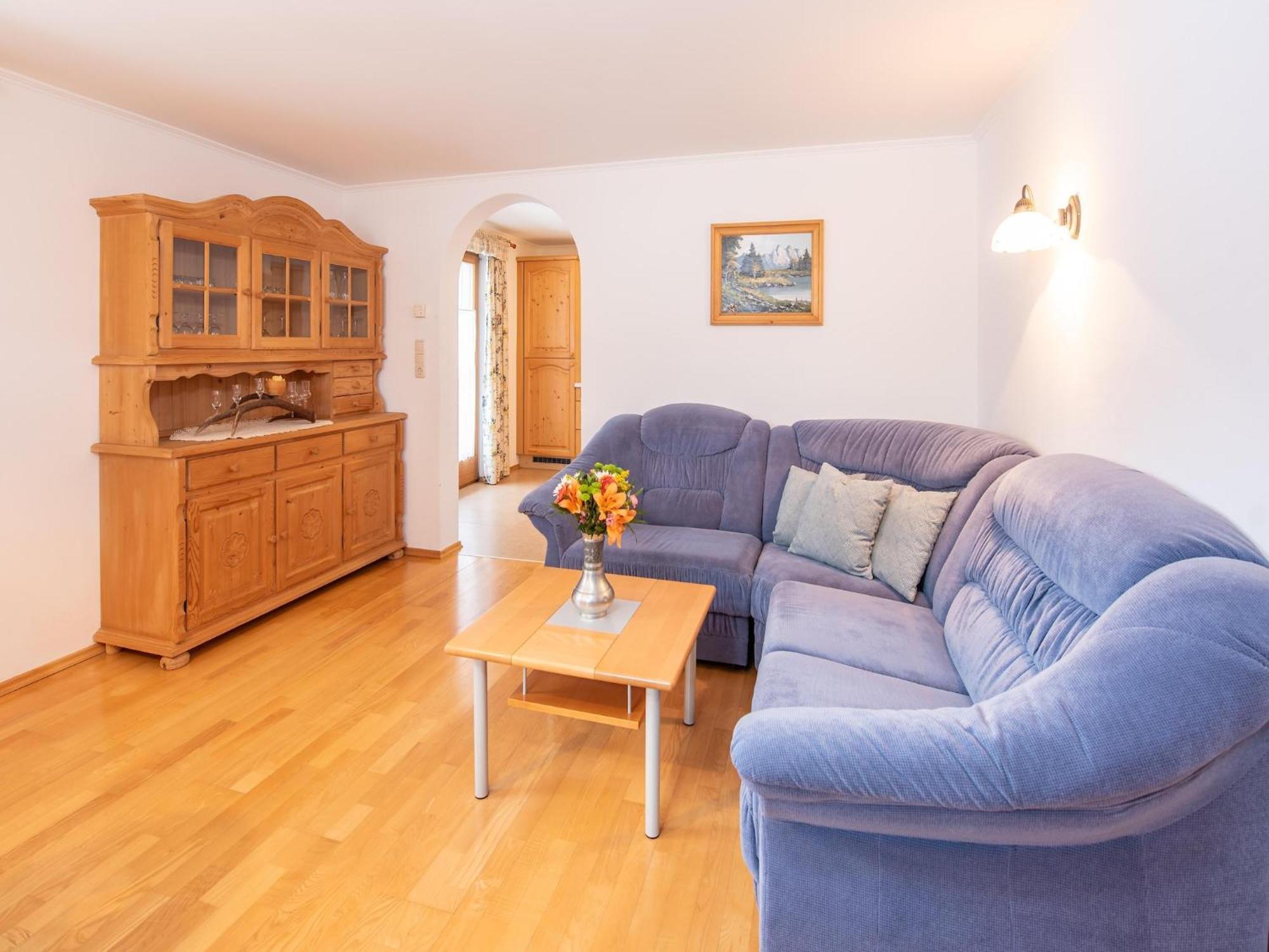 Apartment Johann In Wald Im Pinzgau With Balcony Exterior photo