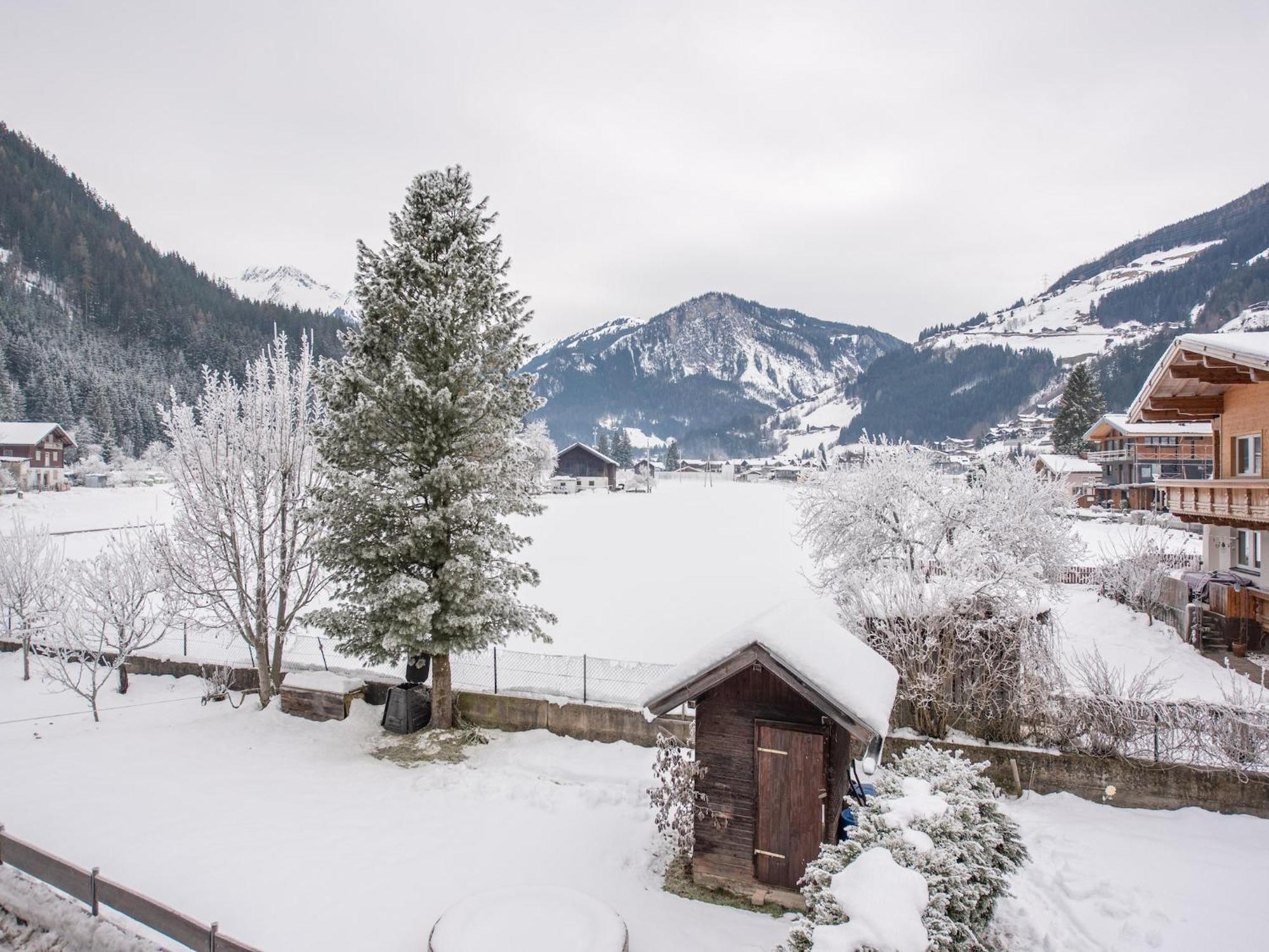 Apartment Johann In Wald Im Pinzgau With Balcony Exterior photo